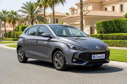 MG 3 STANDARD 2024 | AED 396/Month | 0 DP | 30 Day Return | Warranty