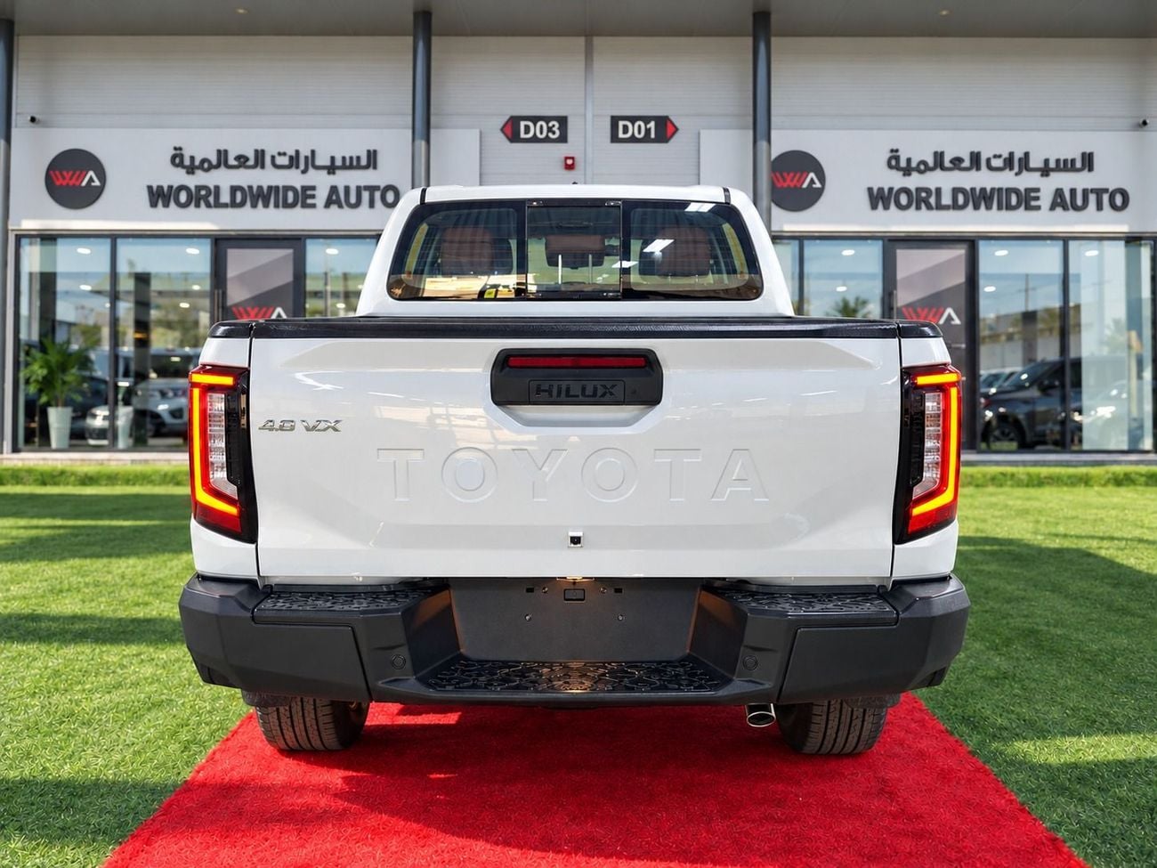 Toyota Hilux VX Premium 4.0L V6 Petrol Automatic 4x4 2026 INCOMING