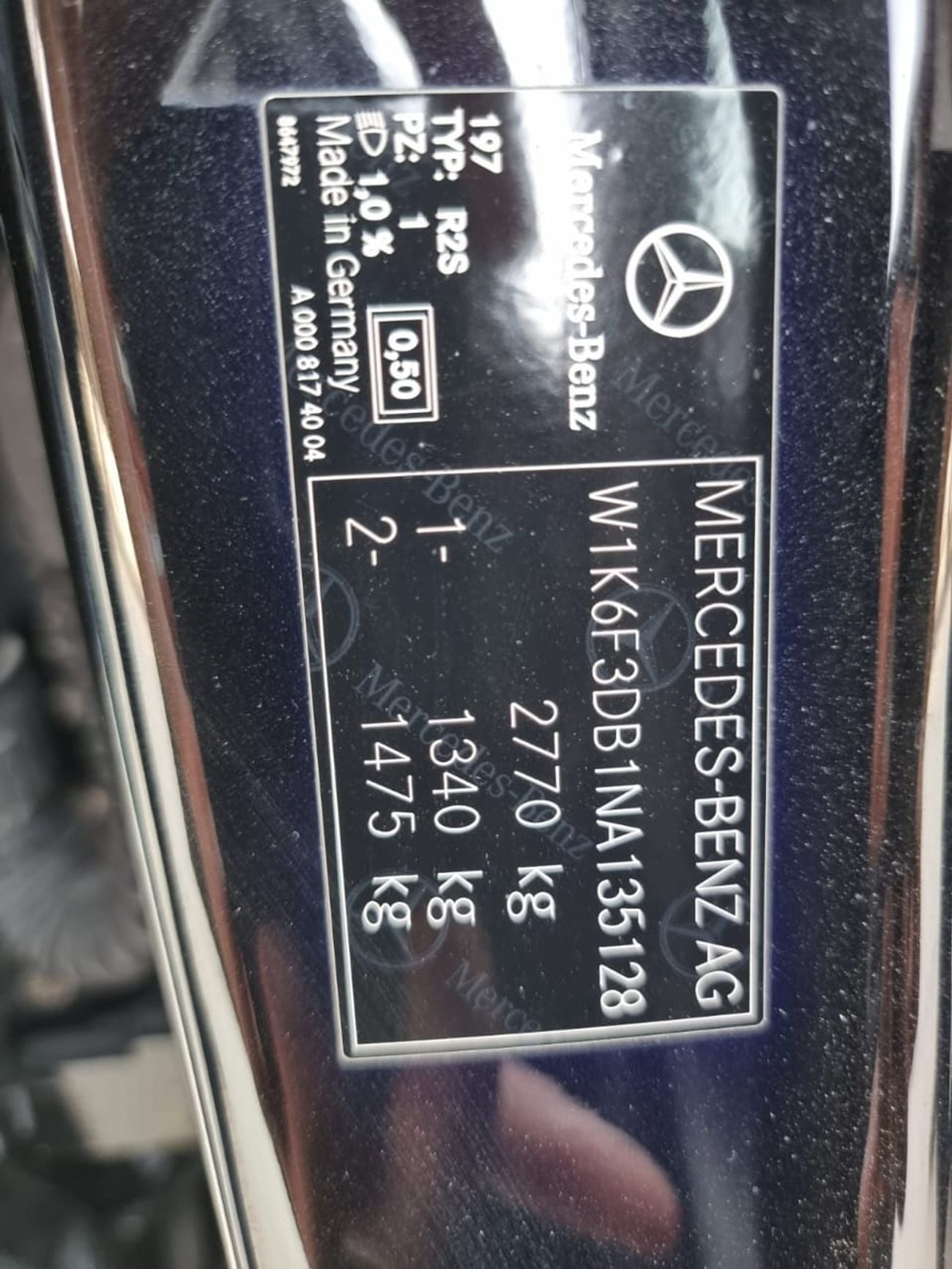 Mercedes Benz S400