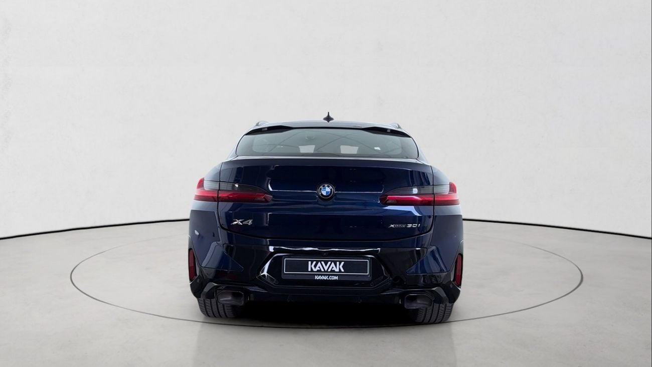 بي أم دبليو X4 XDRIVE30I M SPORT بريميوم | شامل الضمان | 0 دفعة أولى