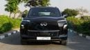 Infiniti QX80 AUTOGRAPH BENCH CHAIRS (For Export , НА ЭКСПОРТ) 2026 3.5TT V6 GCC Без пробега