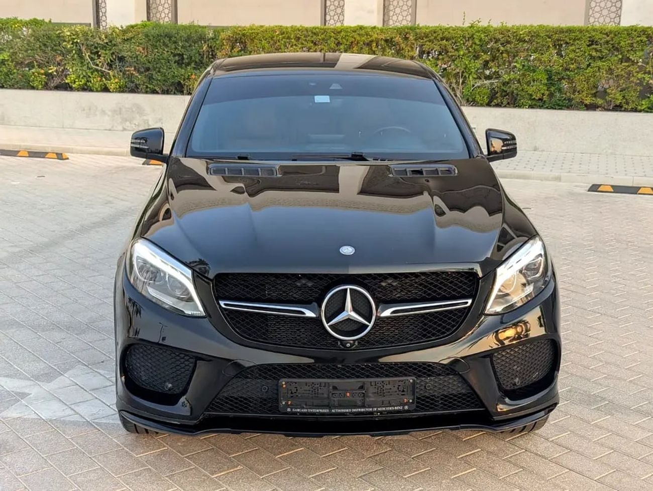 مرسيدس بنز GLE 43 AMG STANDARD 4Matic | GCC Specs V6 Interior and Exterior Excellent Condition
