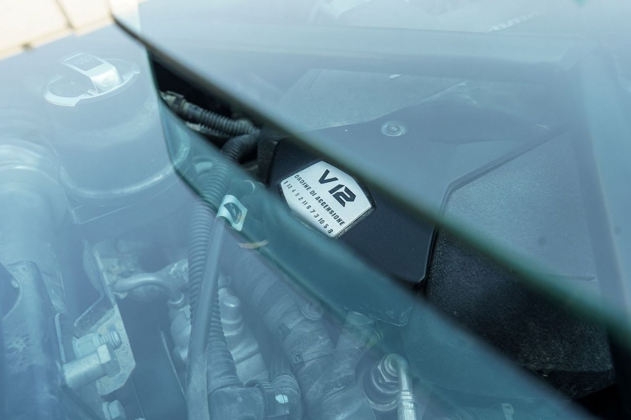 Lamborghini Aventador S Lamborghini Aventador S 2018 Korean Specs (On an appointment basis)