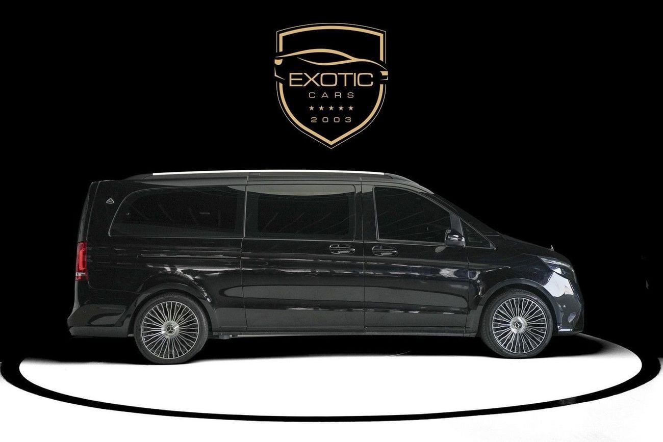 مرسيدس بنز V 250 إصدار MAYBACH الفاخر