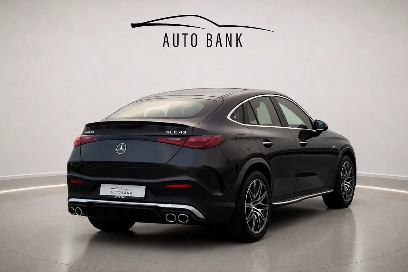 Mercedes Benz GLC 43 AMG 4MATIC GLC 43 AMG 4MATIC Coupe | Korean Specs