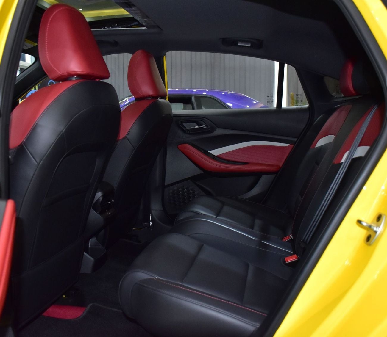 أم جي GT LUXURY EXCELLENT DEAL for our MG GT ( 2023 Model ) in Yellow Color GCC Specs
