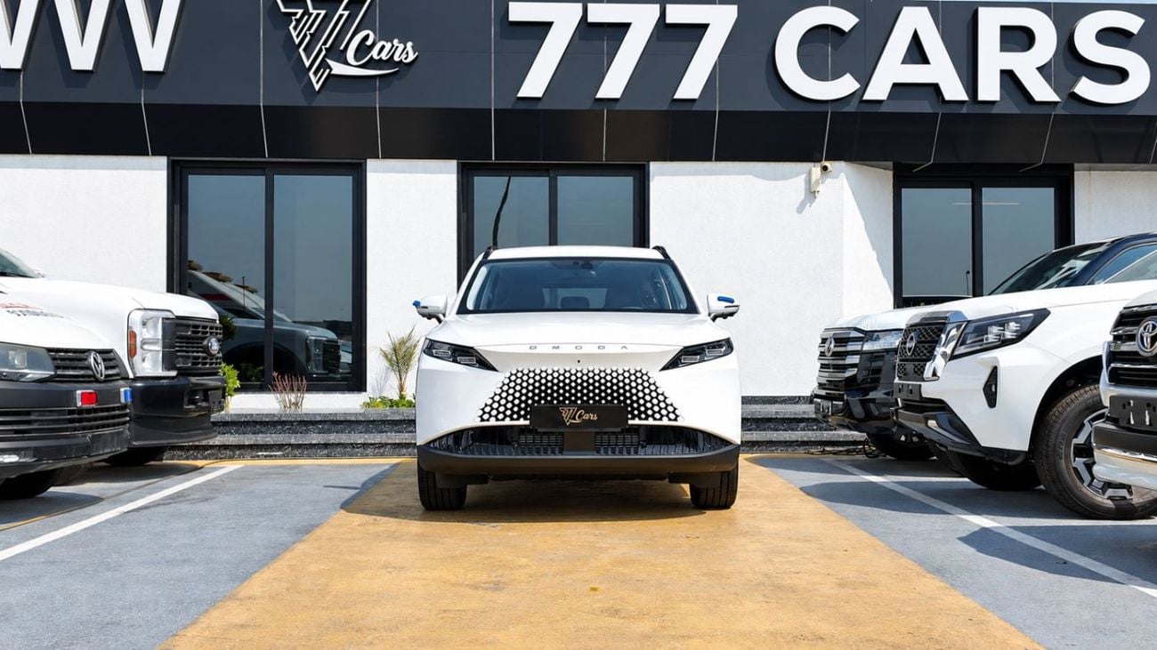 أومودا C7 Shs 1.6L TGDI OMODA C7 2026 GCC