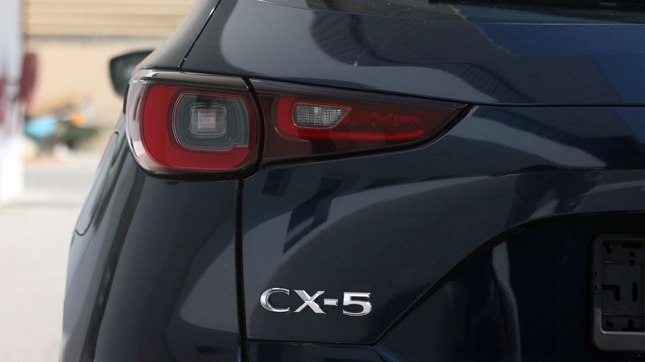 Mazda CX-5 GL 2.5L | Full Service History |GCC | Zero Downpayment Support