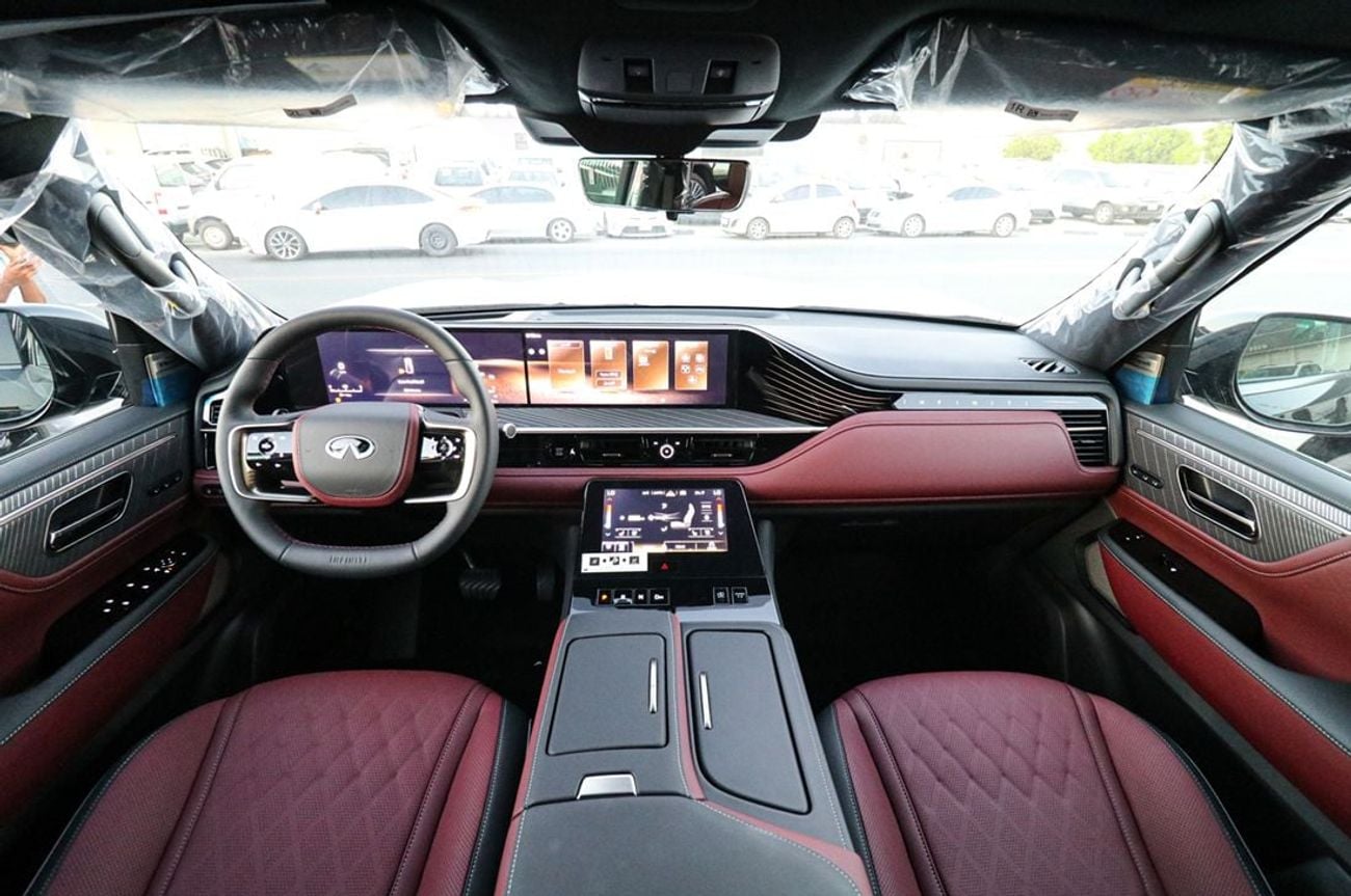 Infiniti QX80 AUTOGRAPH CAPTAIN CHAIRS Infiniti QX80 Autograph 2026 | 3.5L Twin-Turbo |7 Capitan Seats VIP | Full Option GRAY