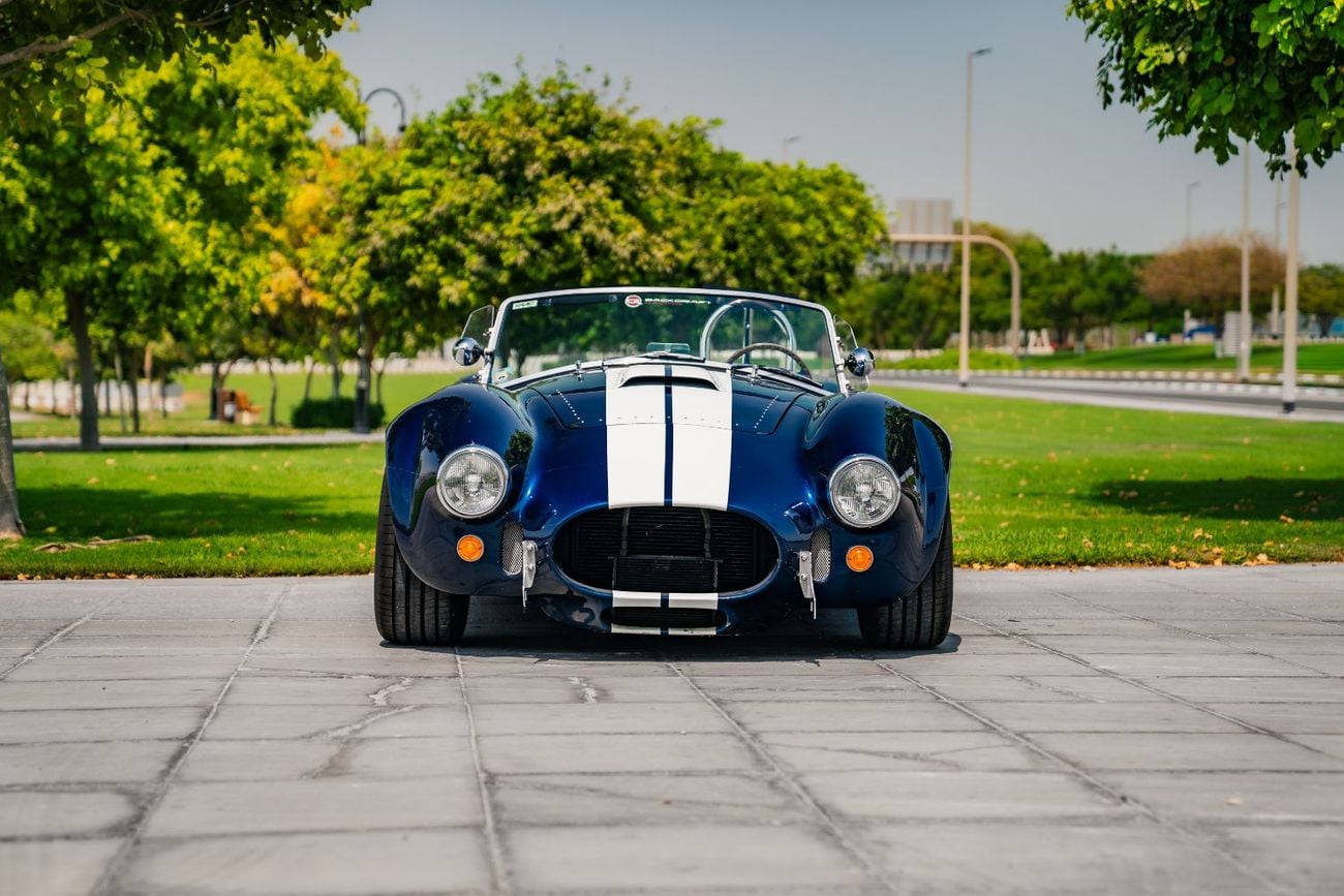 Ford Shelby Cobra Backdraft Racing 427 Backdraft Racing Ford Cobra with Ford iconic 427 V8 7.0litre engine (Rare), 5 Speed Manual Gearbox.