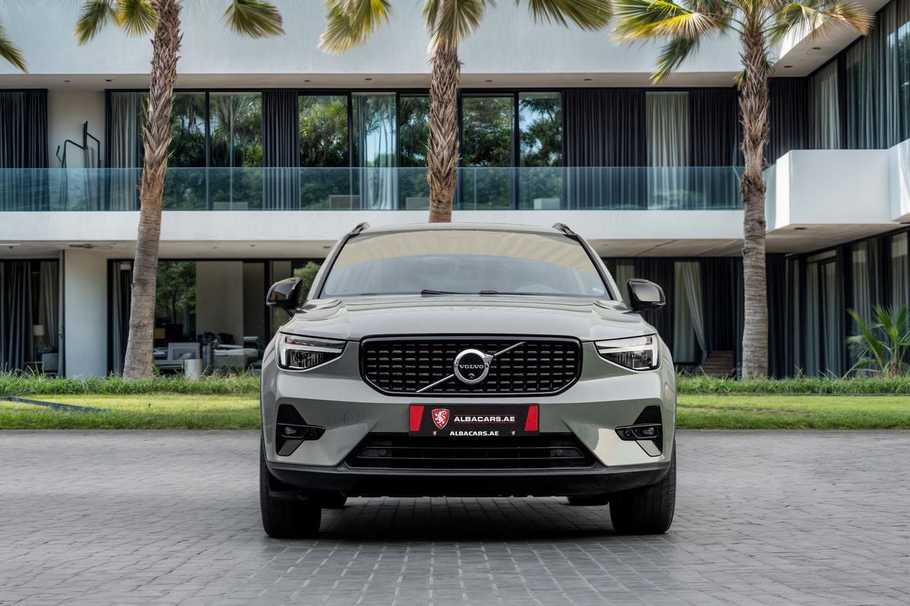فولفو XC 40 B4 Ultimate Dark XC40 B4 Ultimate Dark | 1,959 P.M | 0% Downpayment | 2029 WARRANTY