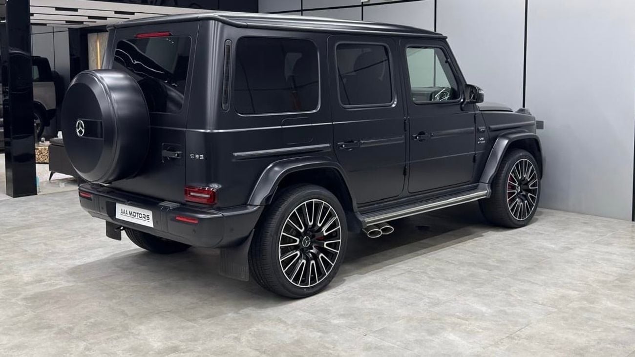 Mercedes Benz G63 AMG STANDARD | Japanese Specs