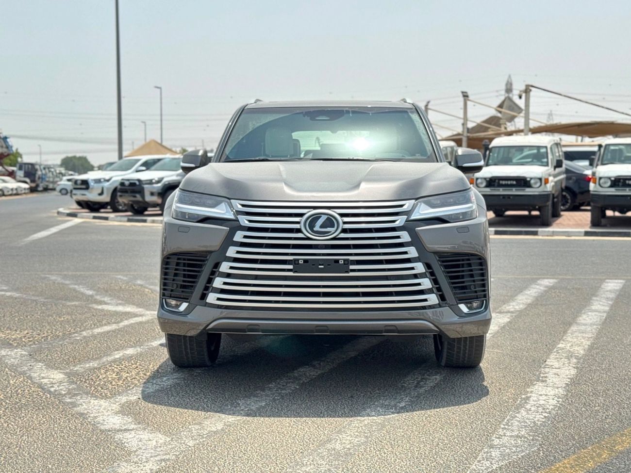 لكزس LX 700h SIGNATURE AUTOPARK 26/25