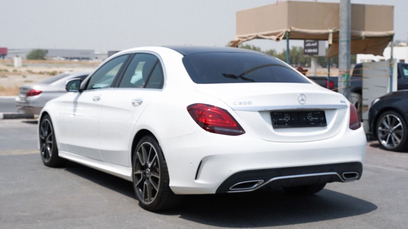 مرسيدس بنز C 200 AMG