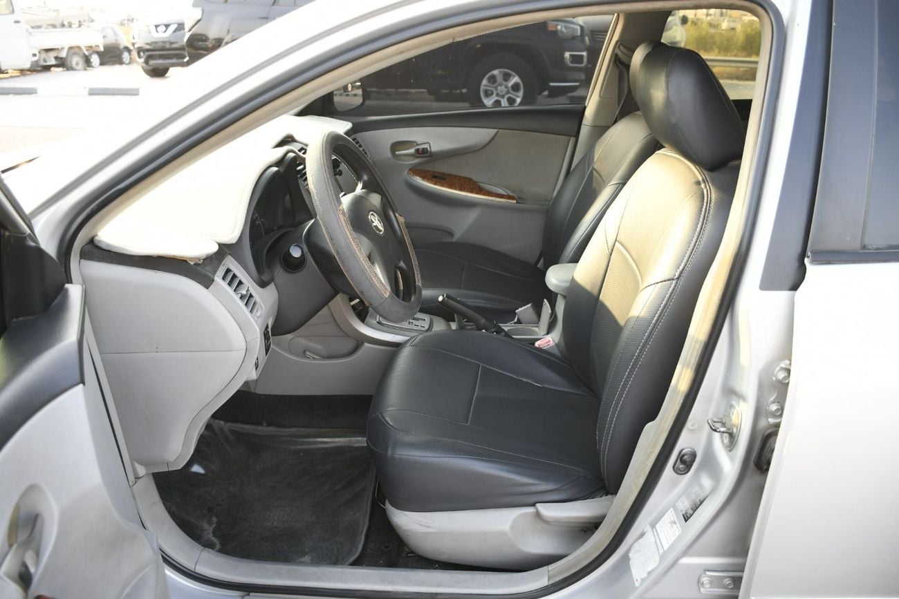 Toyota Corolla GLI TOP 2012 TOYOTA COROLLA 1.5L PETROL FULL AUTOMATIC FOR UAE