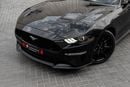 فورد موستانج Mustang GT V8 Convertible | 2,350 P.M | 0% Downpayment | Full Ford Service History (Al Tayer)