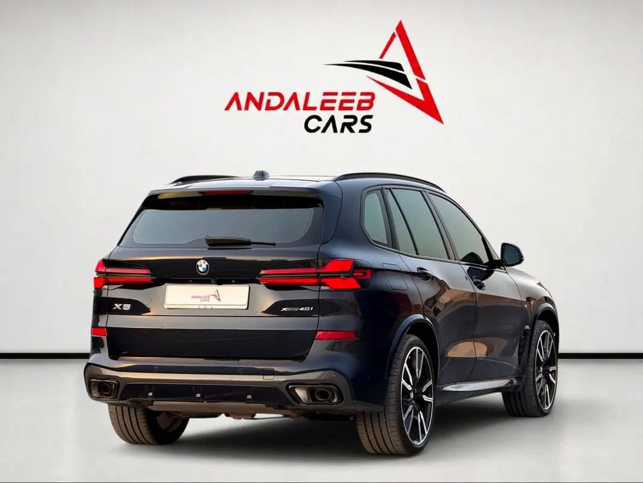 BMW X5 XDRIVE40i EXCLUSIVE M SPORT PACKAGE | GCC | WARRANTY TILL / 200K KM | FULL SERVICE HISTORY