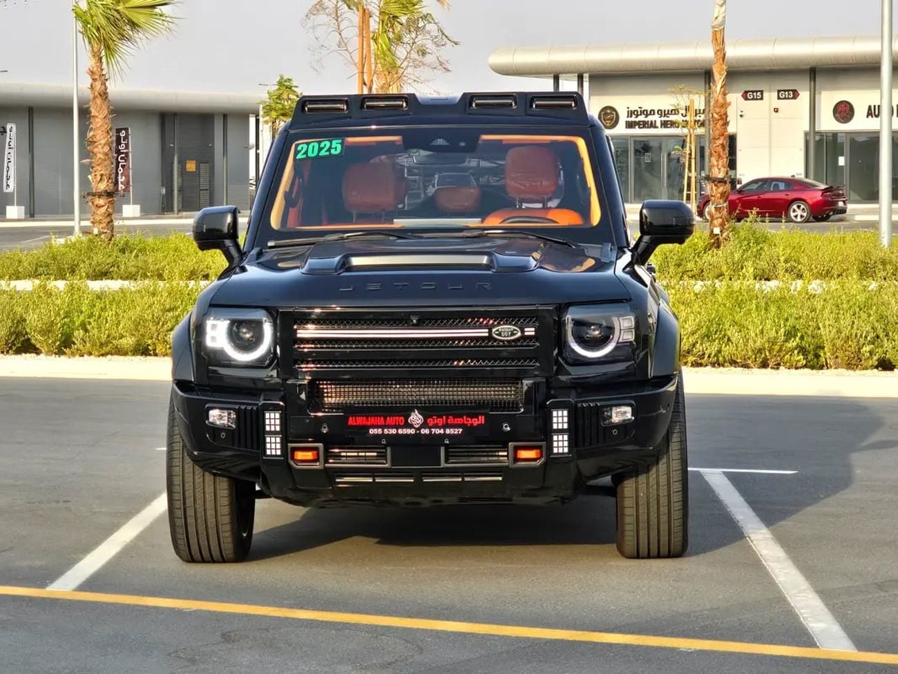 Jetour T2 Luxury GCC Specs