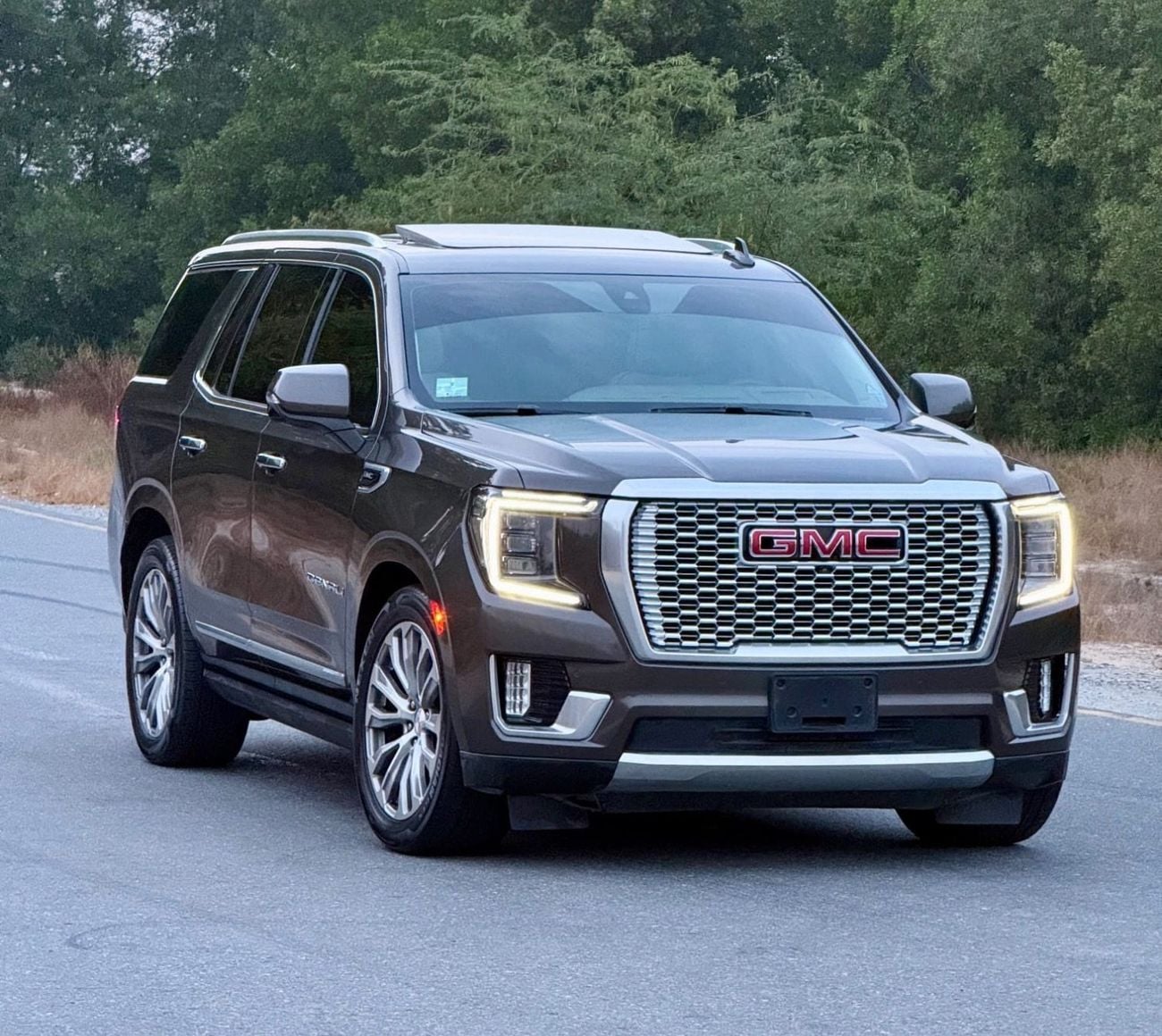جي أم سي يوكون DENALI جي ام سي يوكن دينالي موديل 2021 صبغ وكالة