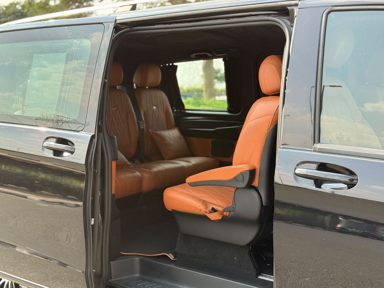 Mercedes Benz V 250 FALCON EDITION EXTRA LONG