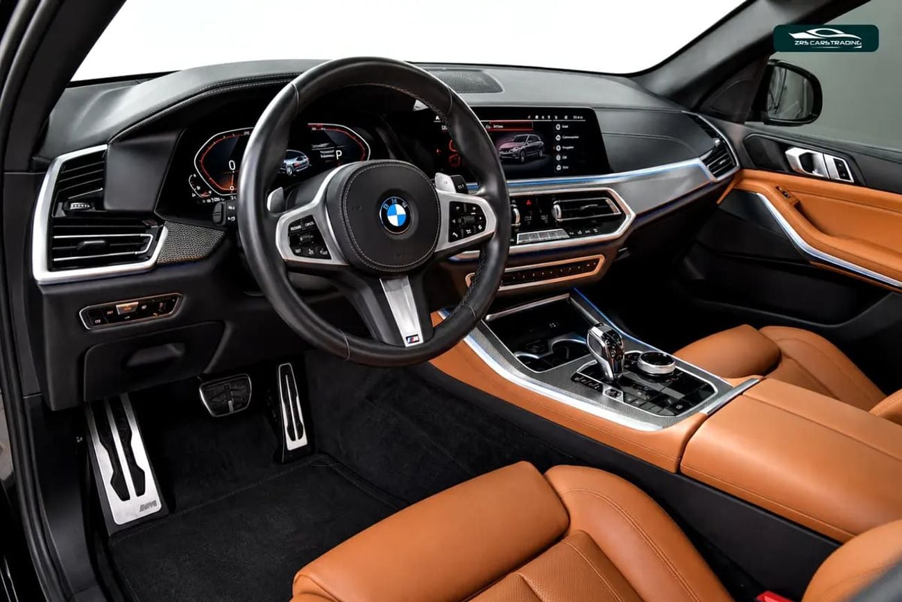 بي أم دبليو X5 XDRIVE40i إكسكلوسيف M SPORT باكيج 40 GCC specs 2,861.00 monthly