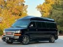 جي أم سي سافانا GMC SAVANA 2013 GCC // VIP ROOM // TV // ACCIDENT FREE // PERFECT CONDITION // 9 SEATS