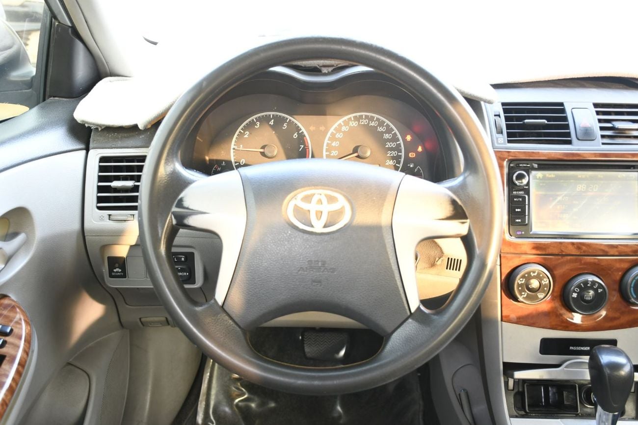 Toyota Corolla GLI TOP 2012 TOYOTA COROLLA 1.5L PETROL FULL AUTOMATIC FOR UAE