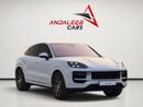 Porsche Cayenne PORSCHE CAYENNE COUPE | LOW MILEAGE | GCC | WARRANTY UNTIL | 2024