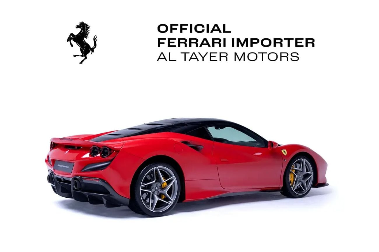 Ferrari F8 Tributo