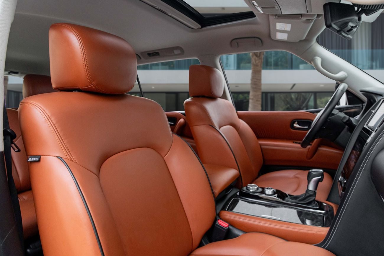نيسان باترول SE Titanium Patrol SE Titanium | 3,134 P.M | 0% Downpayment | GCC Specs