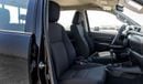 تويوتا هيلوكس GL Toyota hilux 2.4L 2024 basic option V4