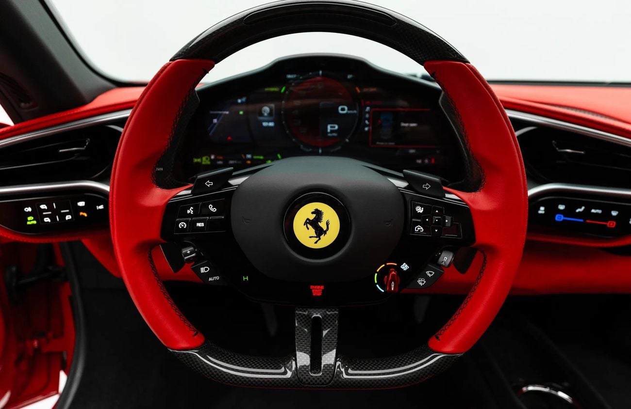 Ferrari 296 3.0L V6 Turbocharged Engine +eMotor | Warranty