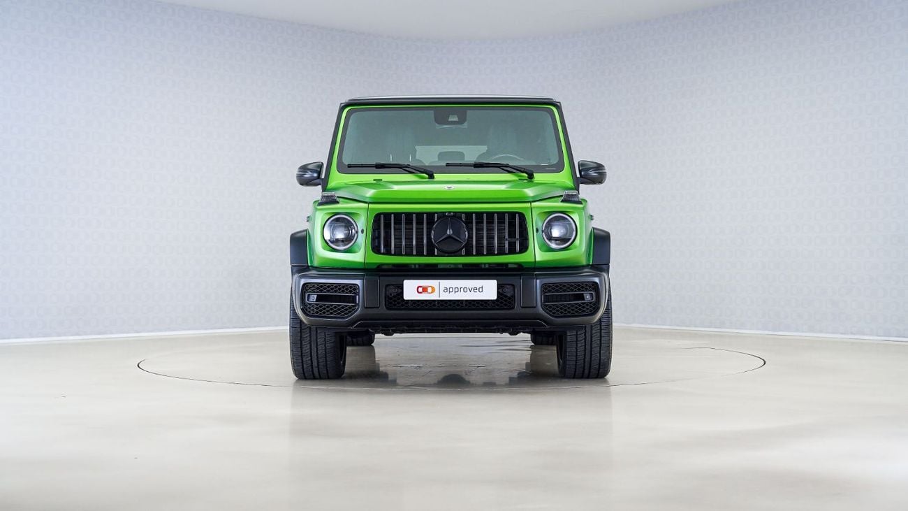 Mercedes Benz G63 AMG STANDARD Hero Edition