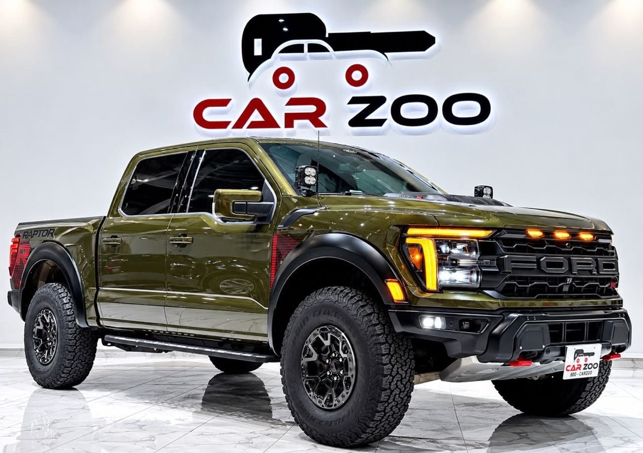 فورد F 150 RAPTOR R CREW