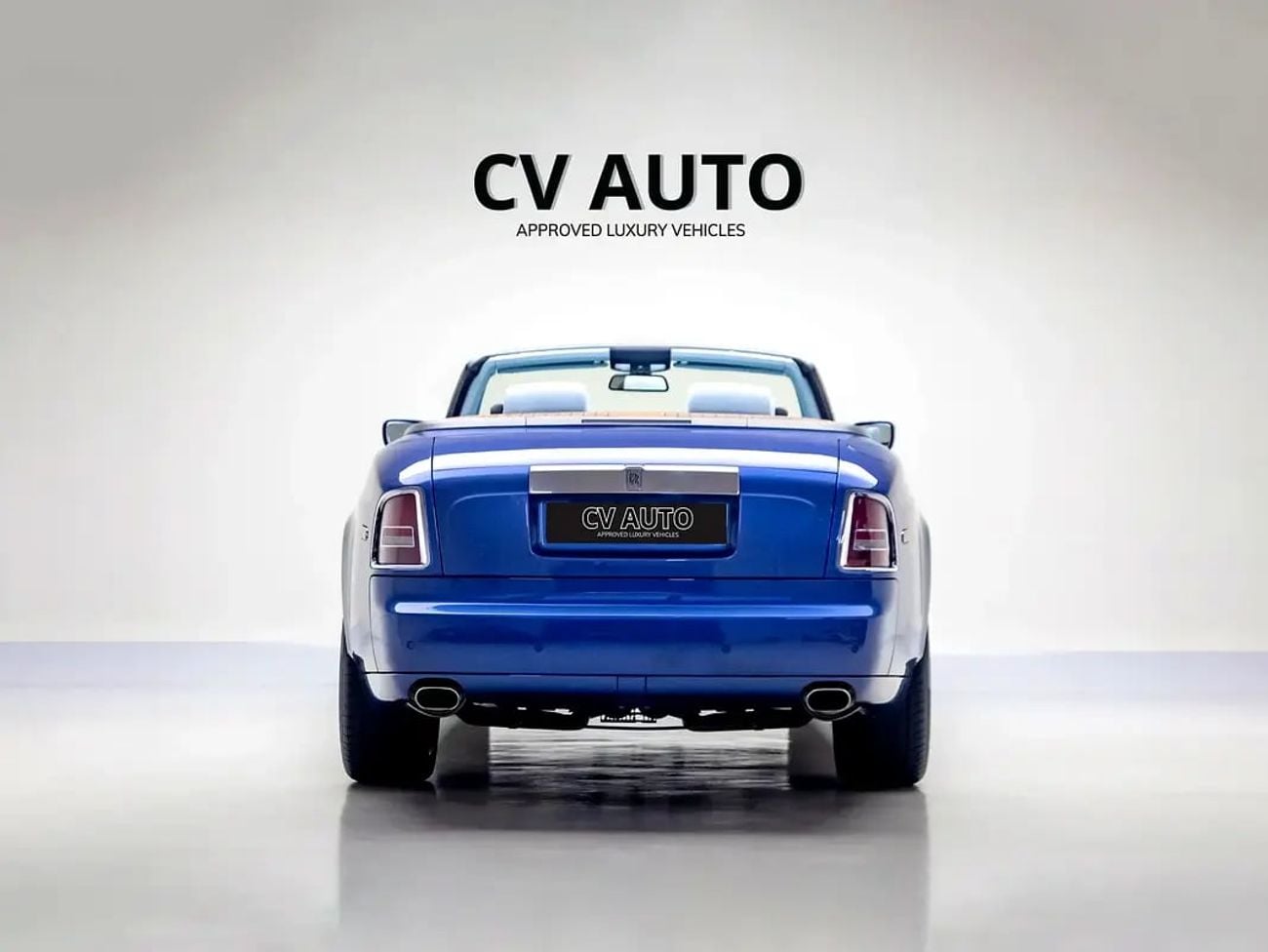 Rolls Royce Phantom COUPE DROPHEAD | GCC Spec - Pristine Condition