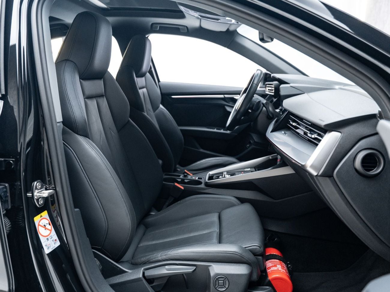 Audi A3 35 TFSI ADVANCED BUY NOW, PAY LATER | THE BLACKLINE STANDARD | 2028 Audi Warranty and Service Contract