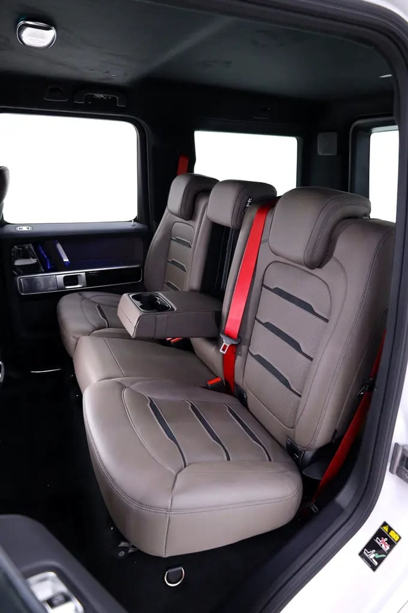 Mercedes Benz G63 AMG G 63 AMG DOUBLE NIGHT PACKAGE + Tartufo Brown interior
