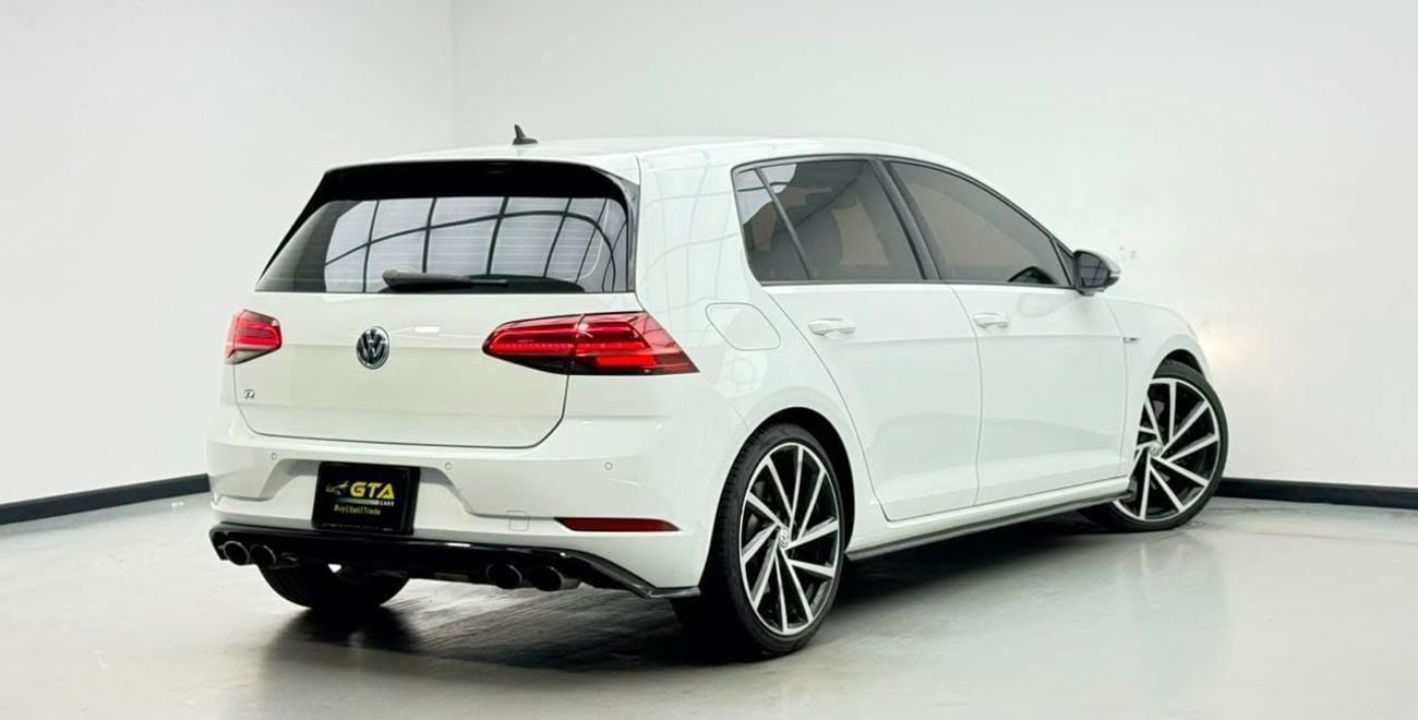 Volkswagen Golf R 2018 Volkswagen Golf, Full Service History, Fully Loaded, Excellent Condition, GCC