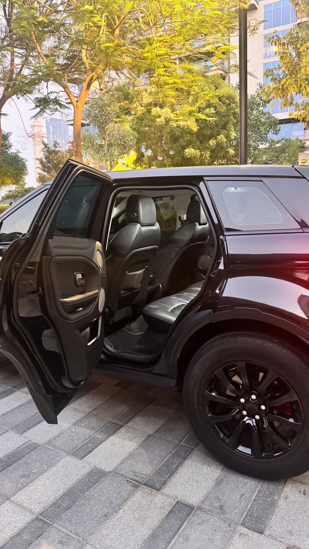 Land Rover Range Rover Evoque Dynamic Black Pack