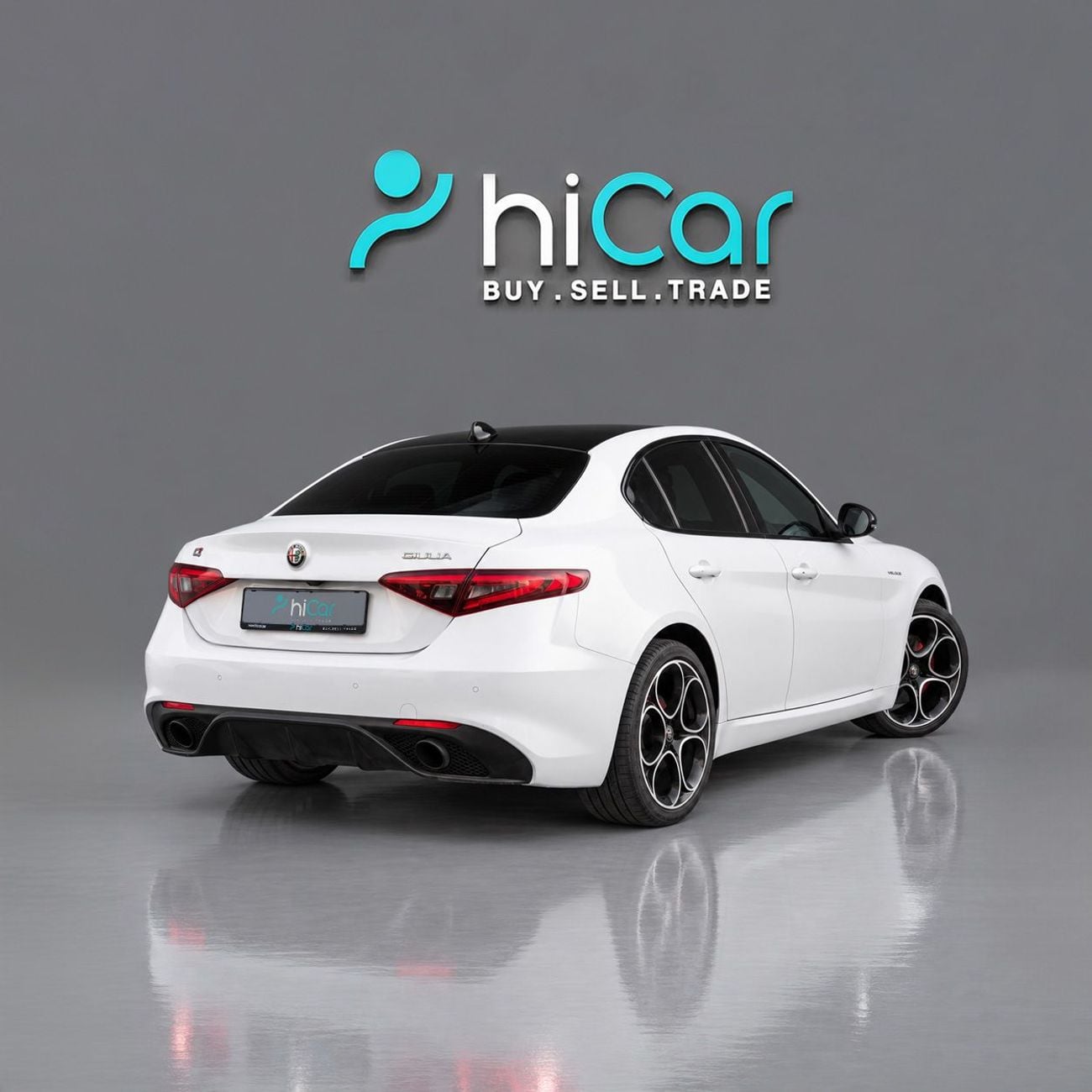 Alfa Romeo Giulia VELOCE AED 1,724 P.M • 0% Downpayment • Alfa Romeo Giulia Veloce • Agency Warranty And Service Contract
