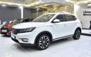 MG RX5 LUXURY EXCELLENT DEAL for our MG RX5 AWD 30T ( 2022 Model ) in White Color GCC Specs