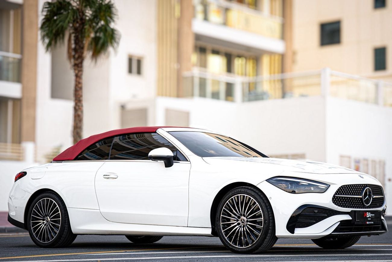 Mercedes Benz CLE 200 Cabriolet UNDER WARRANTY