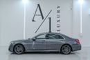 Mercedes Benz S63 AMG STANDARD Std 4.0L (604 HP) 2018 Mercedes Benz S63 AMG 4MATIC, Warranty, Fully Loaded, Excellent Condition
