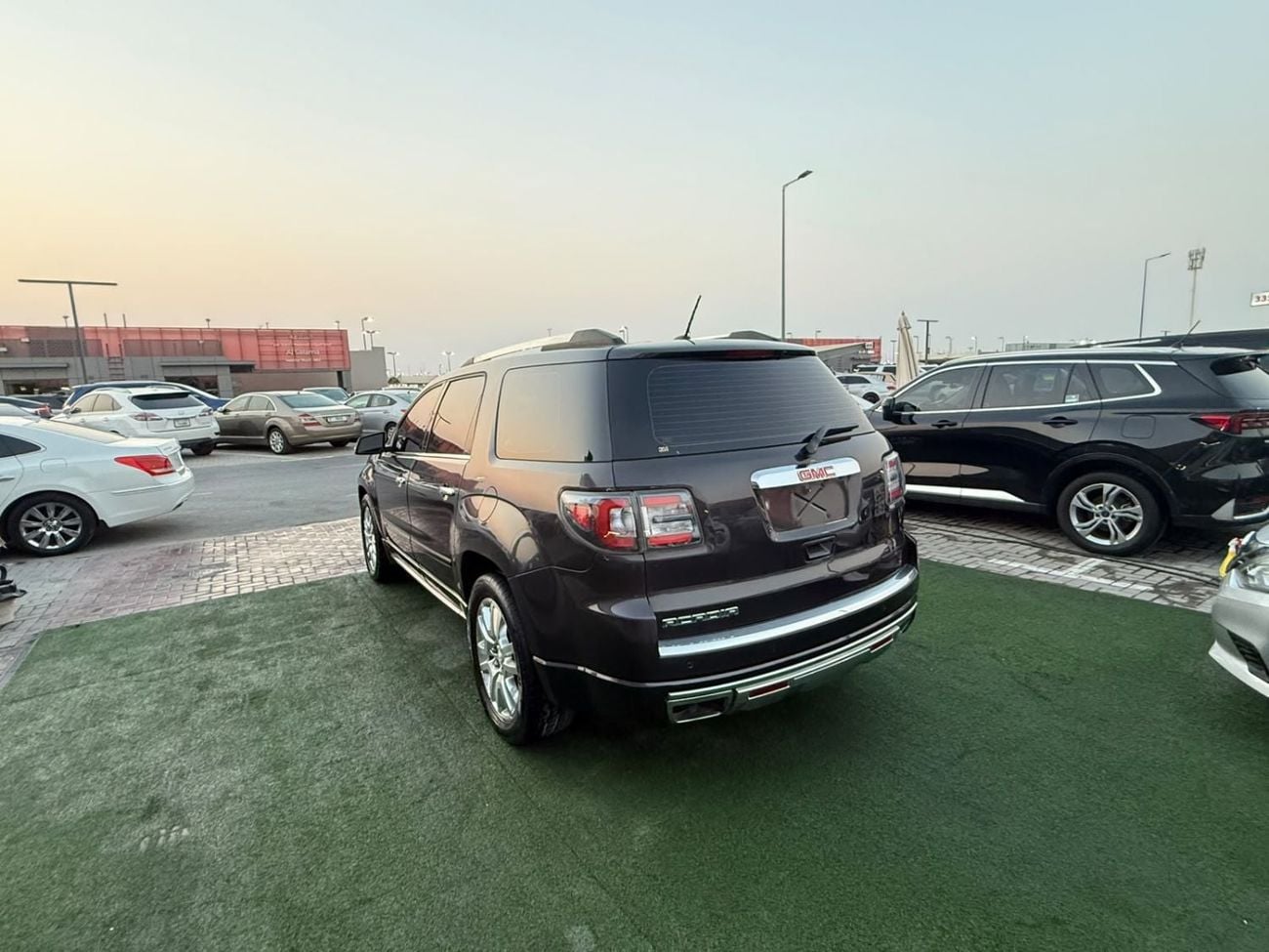 GMC Acadia DENALI Gulf, Limited, Panorama