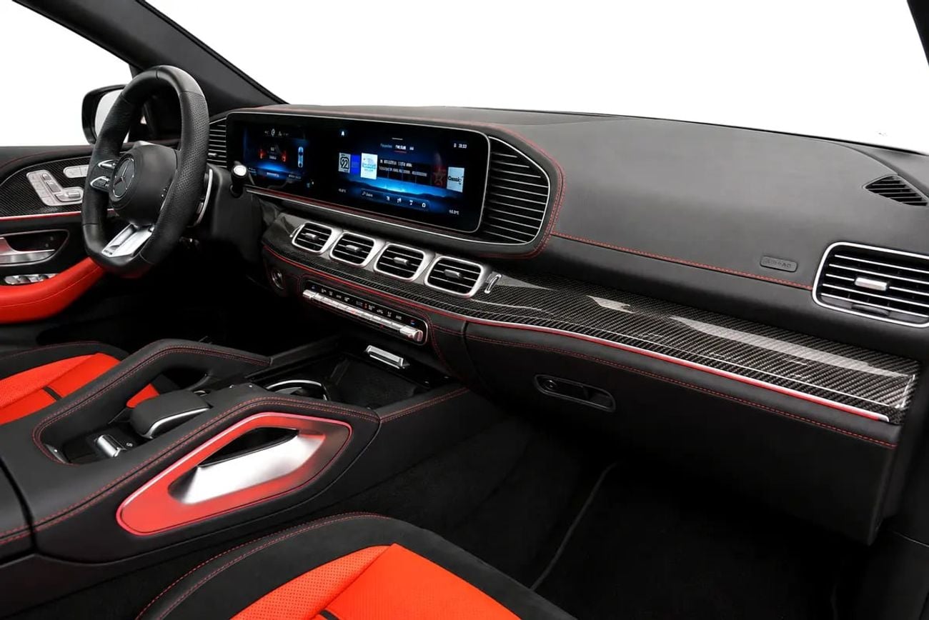 Mercedes Benz GLE53 AMG COUPE 4MATIC+