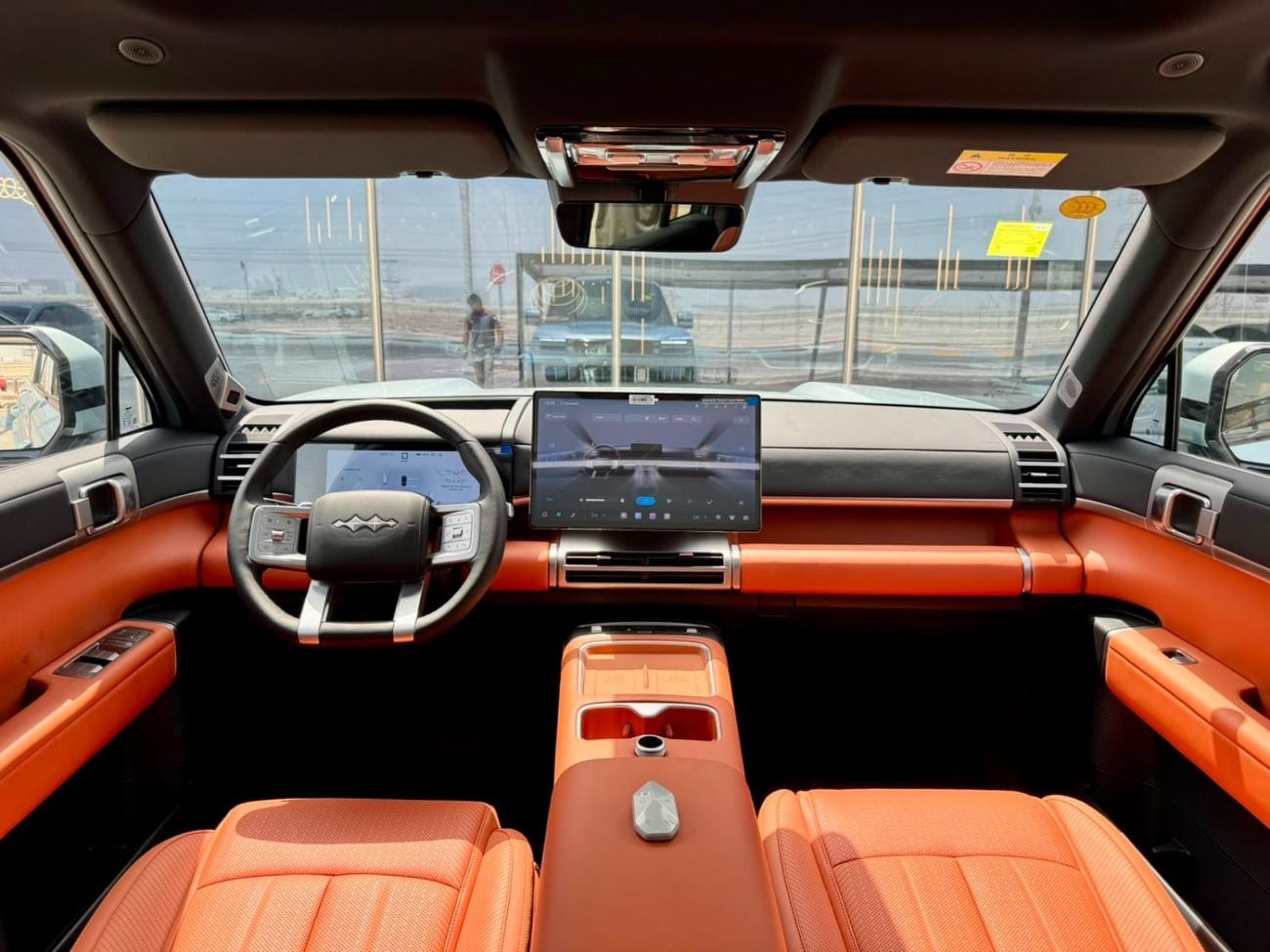 بي واي دي Leopard 7 ULTRA BYD Leopard 7 2026 – Ultra 4wd 190km (Full Option) | Plug-in Hybrid (2477/-Monthly)
