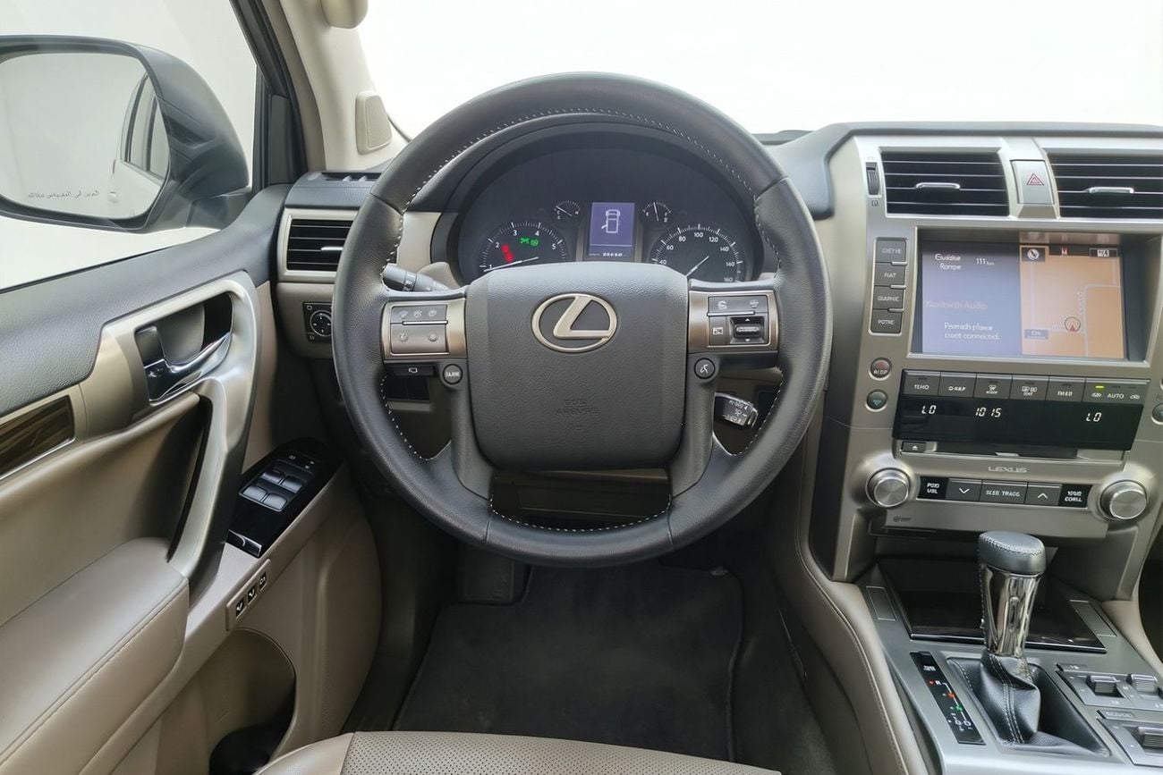 لكزس GX 460 PREMIER ٢٠١٦ | مفتاحان | ٤٠١٢ درهمًا إماراتيًا شهريًا