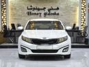 Kia Optima EXCELLENT DEAL for our KIA Optima ( 2014 Model ) in White Color GCC Specs