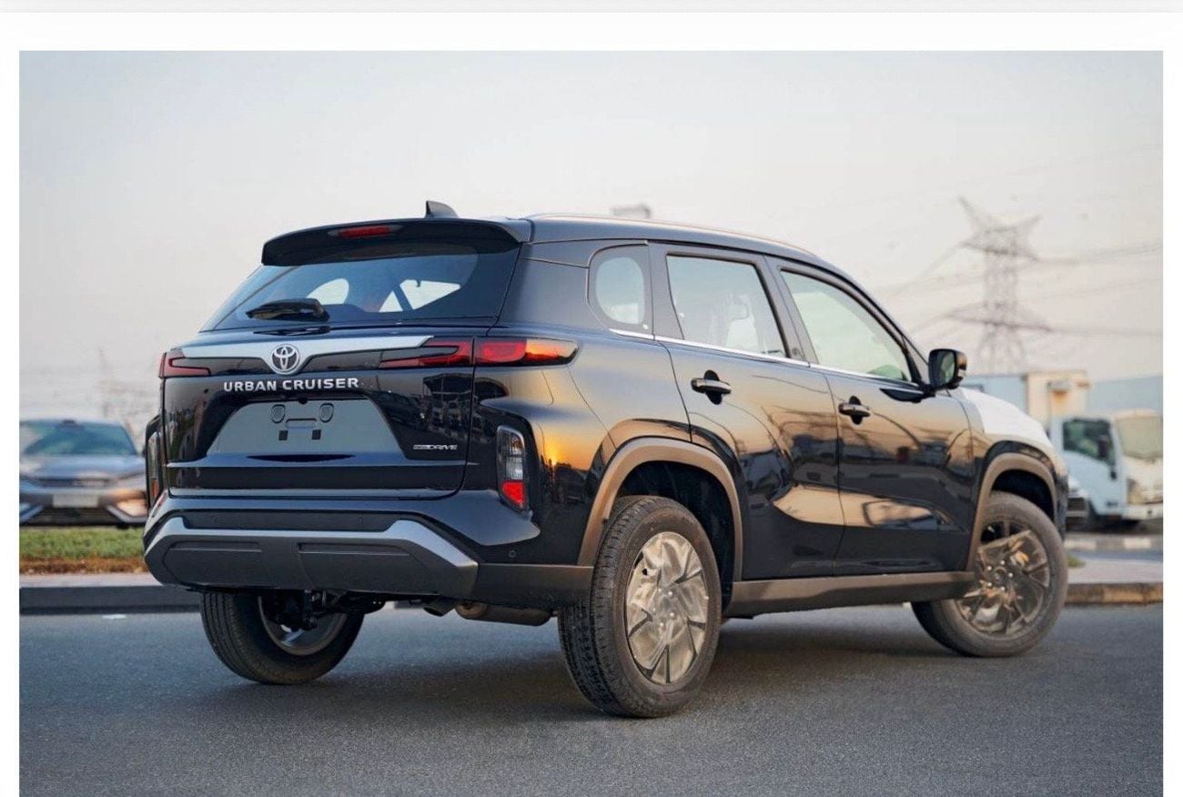 Toyota Urban Cruiser GLX