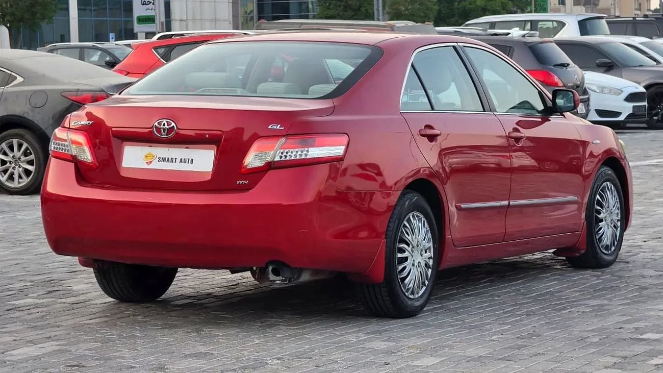 Toyota Camry GL GCC Specs